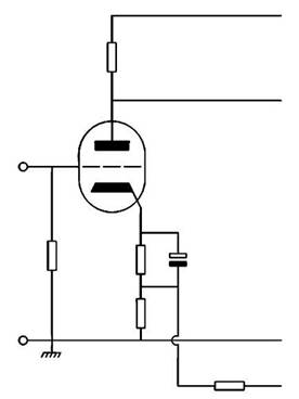 Использование межкаскадной обратной связи во входном каскаде